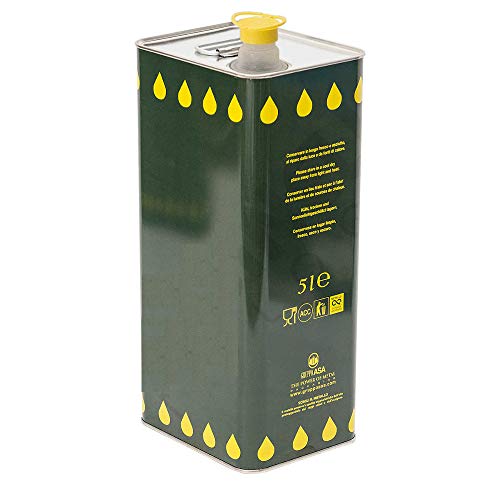 Olivenöl Fiordaliso : Olio Extravergine di Oliva BIO Fattoria Mantellassi (5 Liter Blechbehälter) von Fattoria Mantellassi