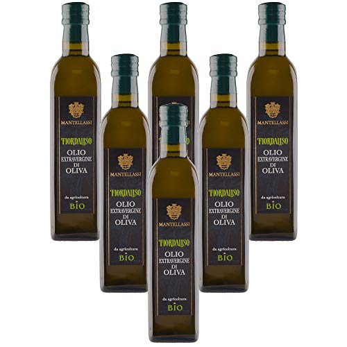 Olivenöl Fiordaliso : Olio Extravergine di Oliva BIO Fattoria Mantellassi (6 Flaschen 75 cl.) von Fattoria Mantellassi