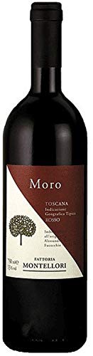 Fattoria Montellori Moro Toscana 2014, Rotwein Italien trocken, (6 x 0,75l) Fattoria Montellori Moro Toscana 2014, Rotwein Italien trocken, (6 x 0,75l) von Fattoria Montellori