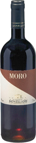 Fattoria Montellori Moro Toscana IGT Jg. 2017 Cuvee aus 70 Proz. Sangiovese, 15 Proz. Cabernet Sauvignon, 15 Proz. Merlot, 12 Monate in Barriques gereift von Fattoria Montellori