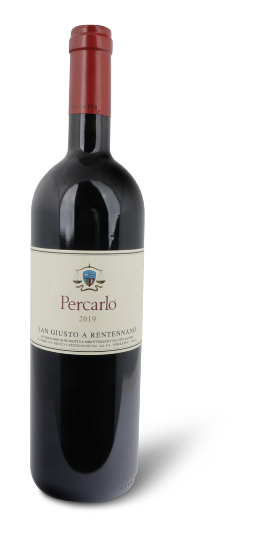 2019 Percarlo Sangiovese di Toscana IGT von Fattoria San Giusto a Rentennano