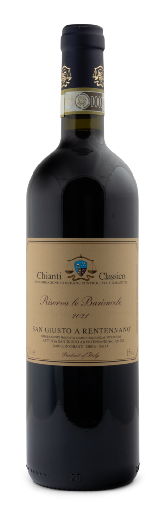 2021 Chianti Classico DOCG "Riserva le Baròncole" 2021 Chianti Classico DOCG "Riserva le Baròncole" von Fattoria San Giusto a Rentennano