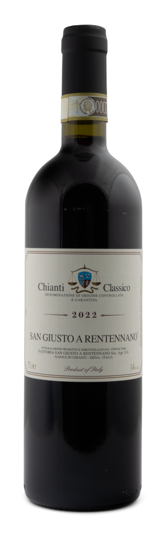 2022 Chianti Classico DOCG 2022 Chianti Classico DOCG von Fattoria San Giusto a Rentennano