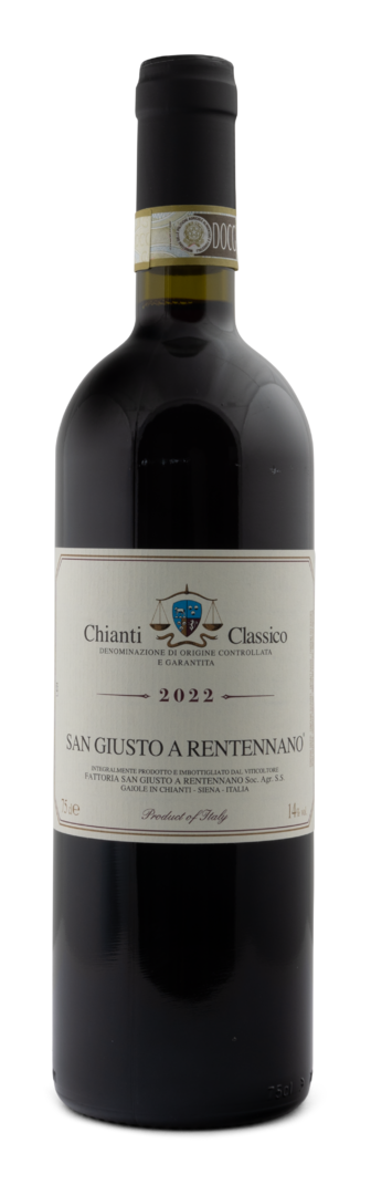 2022 Chianti Classico DOCG von Fattoria San Giusto a Rentennano
