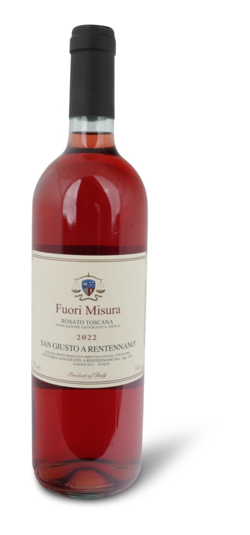 2022 Fuori Misura Rosato Toscana IGT von Fattoria San Giusto a Rentennano