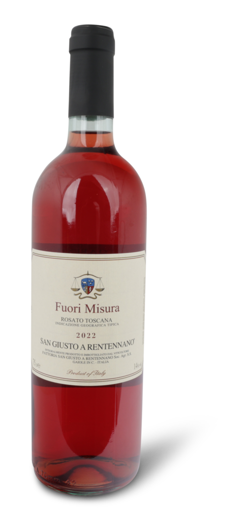 2022 Fuori Misura Rosato Toscana IGT von Fattoria San Giusto a Rentennano