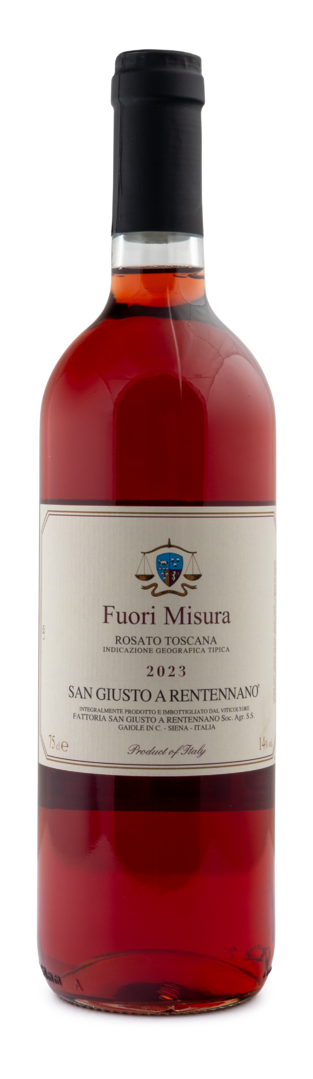 2023 Fuori Misura Rosato Toscana IGT von Fattoria San Giusto a Rentennano