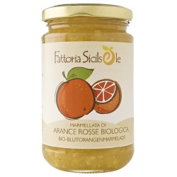 Blutorangenmarmelade von Fattoria Sicilsole