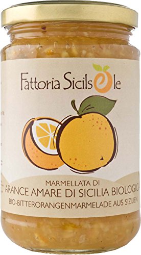 Fattoria Sicilsole Bio Bitterorangen Marmelade (2 x 370 gr) von Fattoria Sicilsole