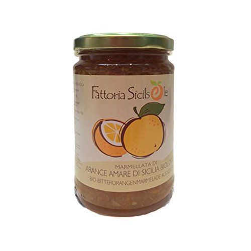 Fattoria Sicilsole Bitterorangenmarmelade (370 g) - Bio von Fattoria Sicilsole