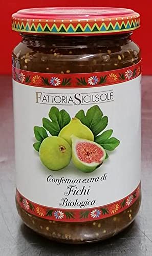 Fattoria Sicilsole Feigen-Fruchtaufstrich (370 g) - Bio von Fattoria Sicilsole