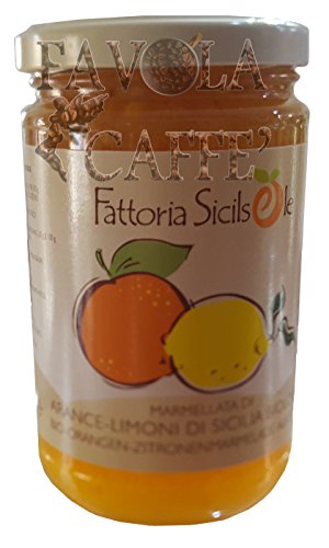 Fattoria Sicilsole Orangen-Zitronen-Marmelade (370 g) - Bio von Fattoria Sicilsole