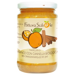 Orangen-Zimt-Marmelade Orangen-Zimt-Marmelade von Fattoria Sicilsole