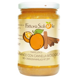 Orangen-Zimt-Marmelade von Fattoria Sicilsole