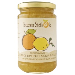 Orangen-Zitronen-Marmelade Orangen-Zitronen-Marmelade von Fattoria Sicilsole