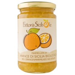 Orangenmarmelade von Fattoria Sicilsole