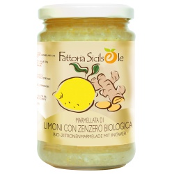 Zitronen-Ingwer-Marmelade von Fattoria Sicilsole
