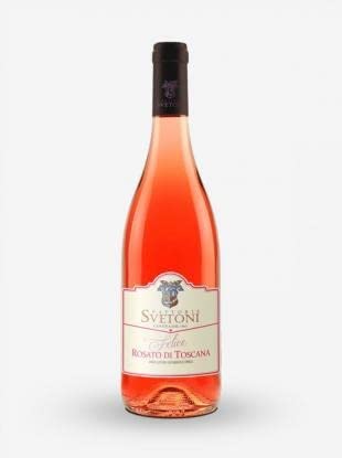 Italianischer Rosewein Vino Rosato di Toscana IGT Felice Fattoria Svetoni (1 flasche 75 cl.) von Fattoria Svetoni