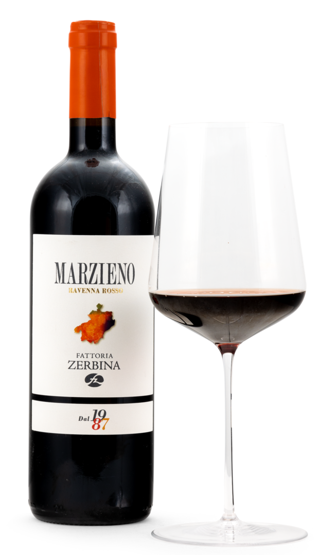 2016 Marzieno Ravenna Rosso IGT von Fattoria Zerbina Srl -