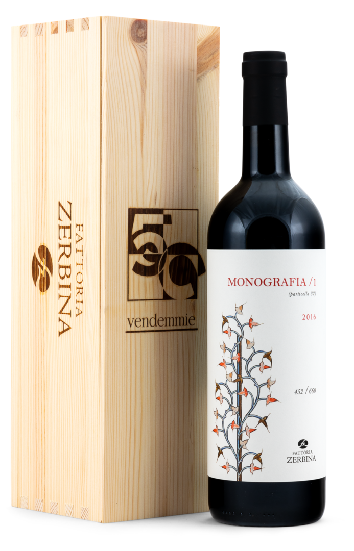 2016 Monografia / 1 Romagna DOC Sangiovese Mazeno Riserva von Fattoria Zerbina Srl -