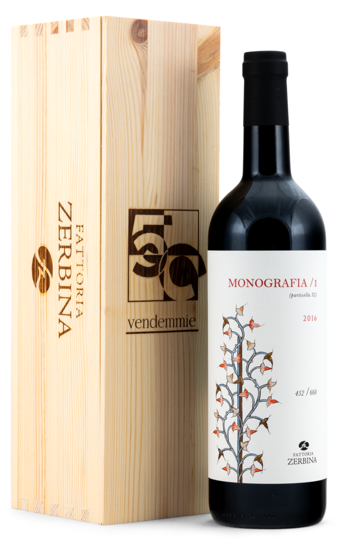 2016 Monografia / 1 Romagna DOC Sangiovese Mazeno Riserva von Fattoria Zerbina Srl -