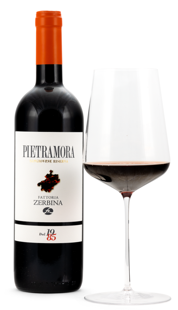 2016 Pietramora Romagna DOC Sangiovese Superiore Riserva 2016 Pietramora Romagna DOC Sangiovese Superiore Riserva von Fattoria Zerbina Srl -