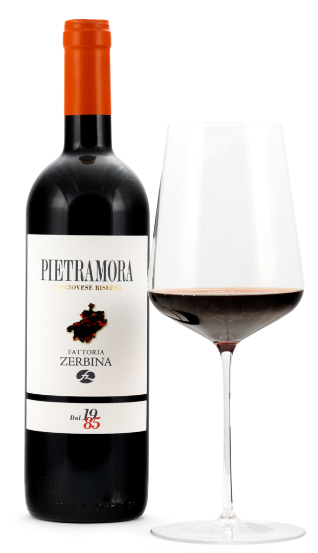 2016 Pietramora Romagna DOC Sangiovese Superiore Riserva von Fattoria Zerbina Srl -