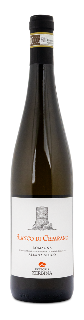 2022 Bianco di Cerparano Romagna DOCG Albana Secco 2022 Bianco di Cerparano Romagna DOCG Albana Secco von Fattoria Zerbina Srl -