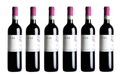 6x 0,75l - 2020er - Fattoria di Magliano - Heba - Morellino di Scansano D.O.C.G. - Toscana - Italien - Rotwein trocken 6x 0,75l - 2020er - Fattoria di Magliano - Heba - Morellino di Scansano D.O.C.G. - Toscana - Italien - Rotwein trocken von Fattoria di Magliano