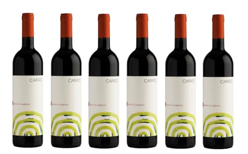 6x 0,75l - 2021er - Fattoria di Magliano - Capato - Rosso della Maremma D.O.P. - Toscana - Italien - Rotwein trocken 6x 0,75l - 2021er - Fattoria di Magliano - Capato - Rosso della Maremma D.O.P. - Toscana - Italien - Rotwein trocken von Fattoria di Magliano