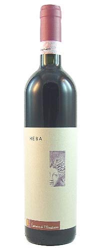 Heba Morellino di Scansano DOC von Fattoria di Magliano (1x0,75l), trockener Rotwein aus der Maremma, Toskana von Fattoria di Magliano