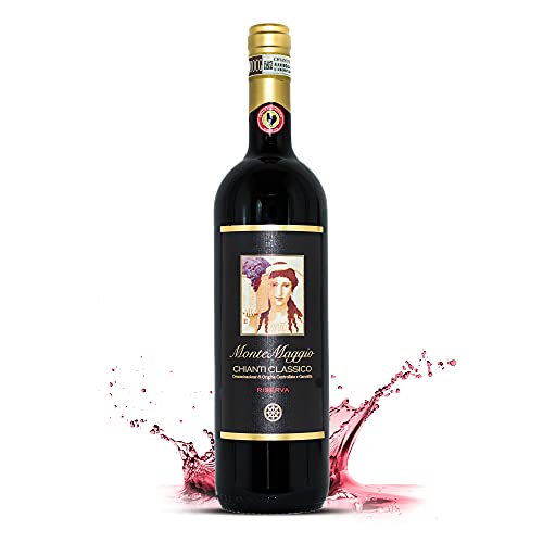 Chianti Classico Riserva di Montemaggio - Rotwein Luxuriöser Edler Bio - Sangiovese/Merlot - Toskanischer - Italien - Fattoria di Montemaggio - 0.75L … (1) von MONTEMAGGIO