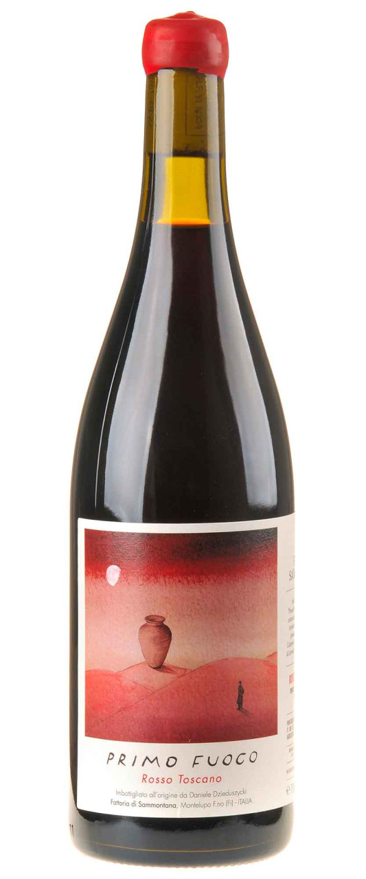 Fattoria di Sammontana Primo Fuoco Rosso Toscana Anfora Bio 2021 von Fattoria di Sammontana