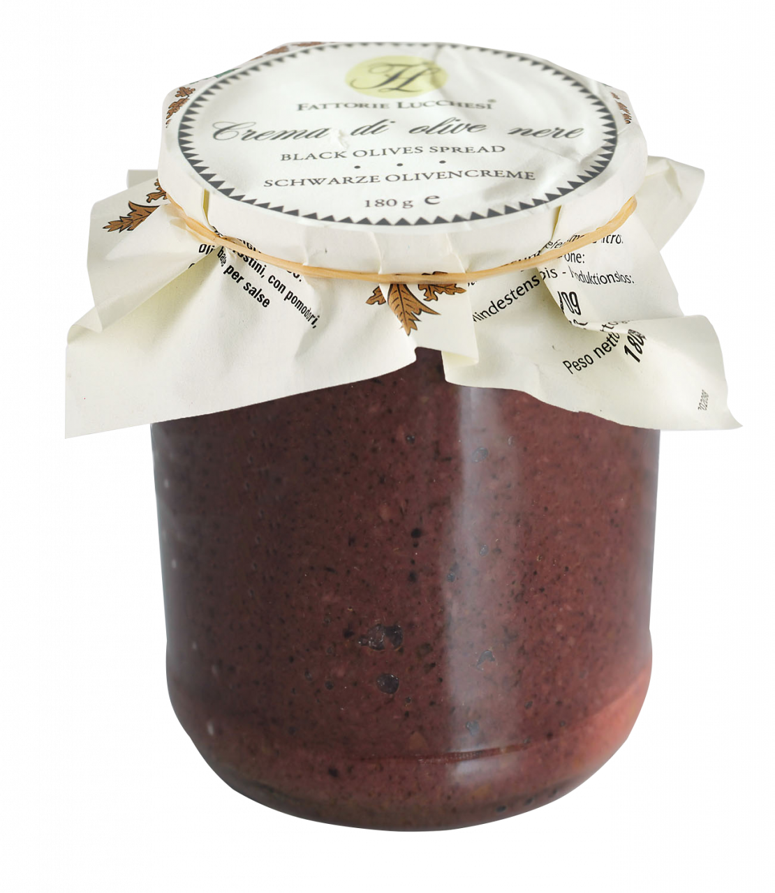 Crema di Olive nere Crema di Olive nere von Fattorie Lucchesi