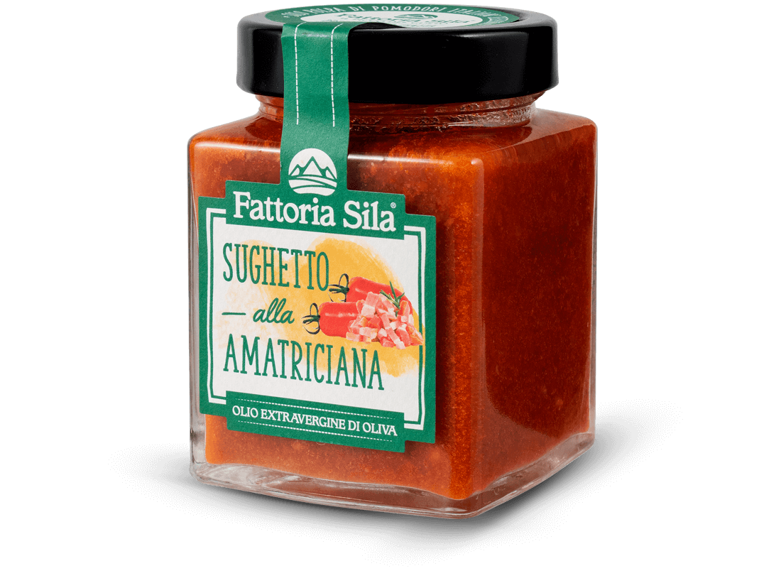 Fattorie Sila Tomatensauce Sughetto alla amatriciana 314ml von Sila