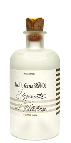 Faude Bergamottengeist 0,5 Liter Faude Bergamottengeist 0,5 Liter von Faude feine Brände