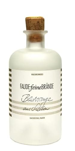 Faude Blutorangengeist 0,5 Liter Faude Blutorangengeist 0,5 Liter von Faude feine Brände