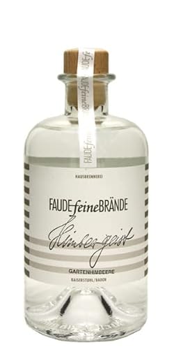 Faude Himbeergeist 0,5 Liter Gartenhimbeere von Faude feine Brände