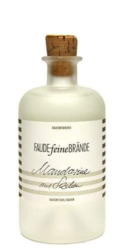 Faude Mandarinengeist 0,5 Liter von Faude feine Brände