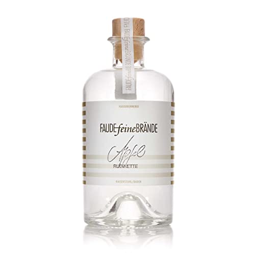 Faude Feine Brände Apfel-Rubinette (1 x 0,5l) von FAUDE feine BRÄNDE