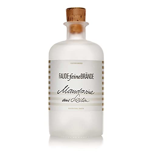 Faude Feine Brände Mandarinengeist 42% Vol. (1 x 0,5l) von Faude