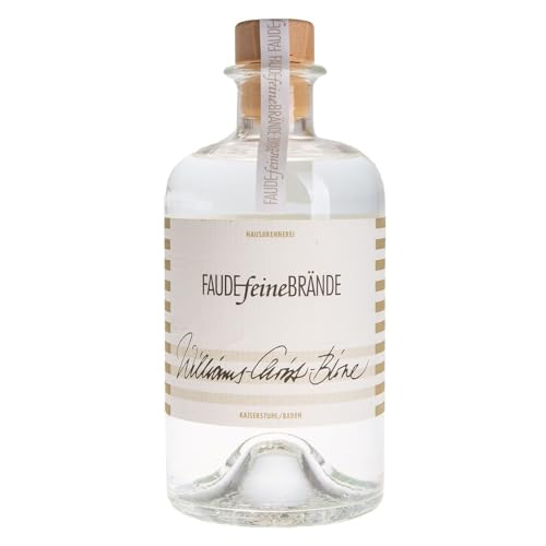 Faude Feine Brände Williams Christ Birne 40% Vol. (1 x 0,5l) von FAUDE feine BRÄNDE