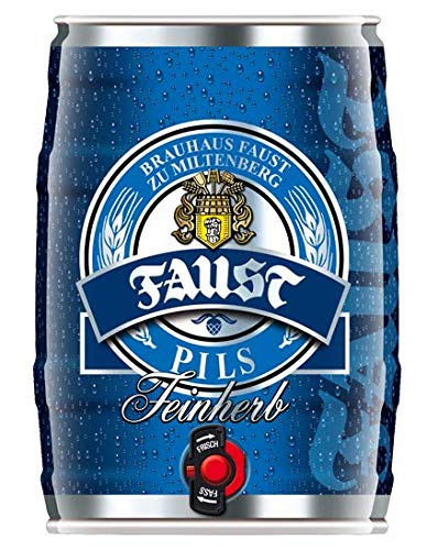 Faust Pils Fass Partyfass 5 Liter von Faust