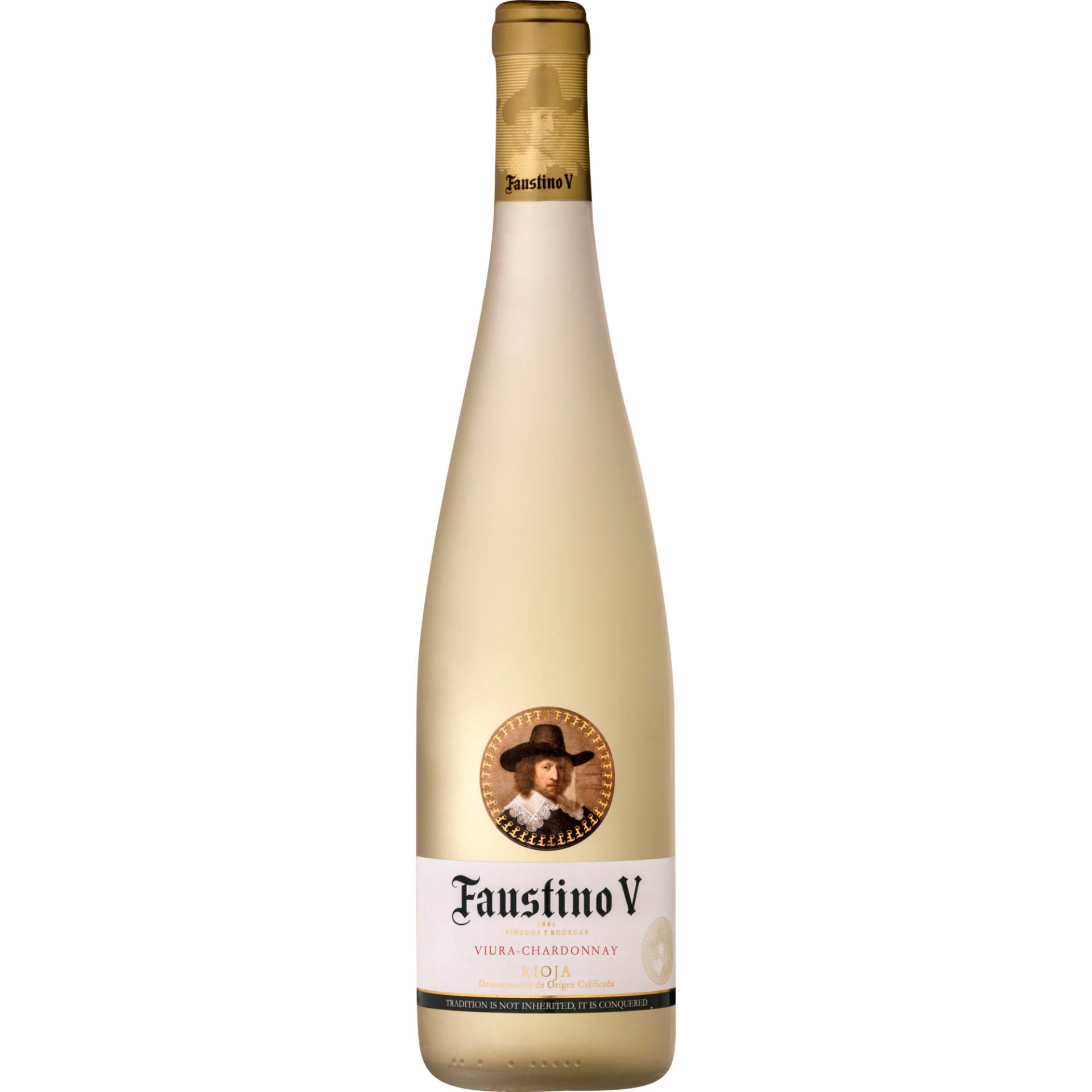 Faustino V Rioja Blanco, Rioja DOCa, Rioja, 2022, Weißwein von Faustino, S.L., 01320 Oyón (Álava), España