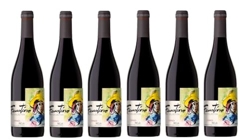 6x 0,75l - 2021er - Faustino - Art Collection - Crianza - Rioja D.O.Ca. - Spanien - Rotwein trocken 6x 0,75l - 2021er - Faustino - Art Collection - Crianza - Rioja D.O.Ca. - Spanien - Rotwein trocken von Faustino - Art Collection