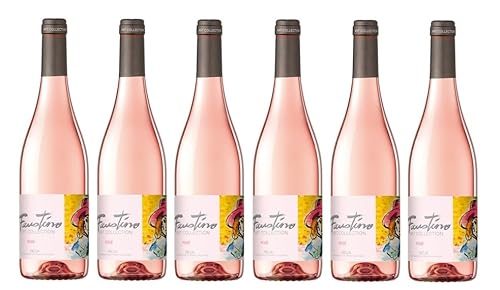 6x 0,75l - 2022er - Faustino - Art Collection - Rosé - Rioja D.O.Ca. - Spanien - Rosé-Wein trocken 6x 0,75l - 2022er - Faustino - Art Collection - Rosé - Rioja D.O.Ca. - Spanien - Rosé-Wein trocken von Faustino - Art Collection