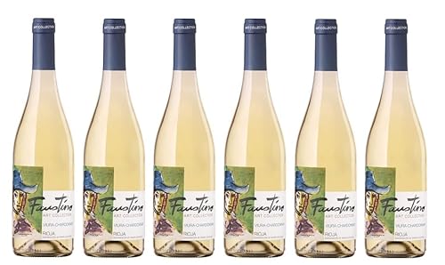 6x 0,75l - 2023er - Faustino - Art Collection - Viura & Chardonnay - Rioja D.O.Ca. - Spanien - Weißwein trocken 6x 0,75l - 2023er - Faustino - Art Collection - Viura & Chardonnay - Rioja D.O.Ca. - Spanien - Weißwein trocken von Faustino - Art Collection
