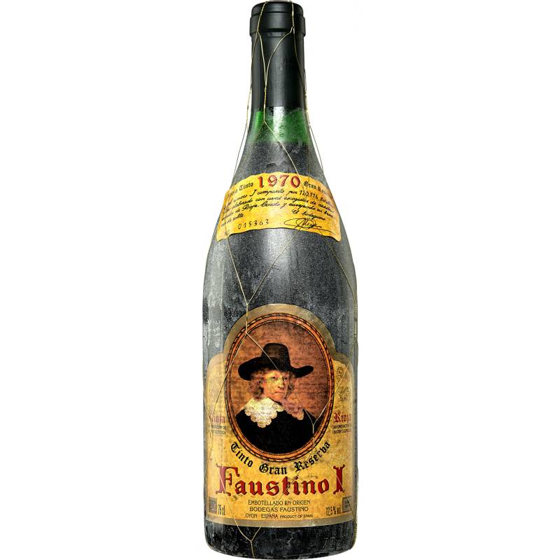 Faustino I  Gran Reserva 1970  0.75L 12.5% Vol. Rotwein Trocken aus Spanien von Faustino Martinez