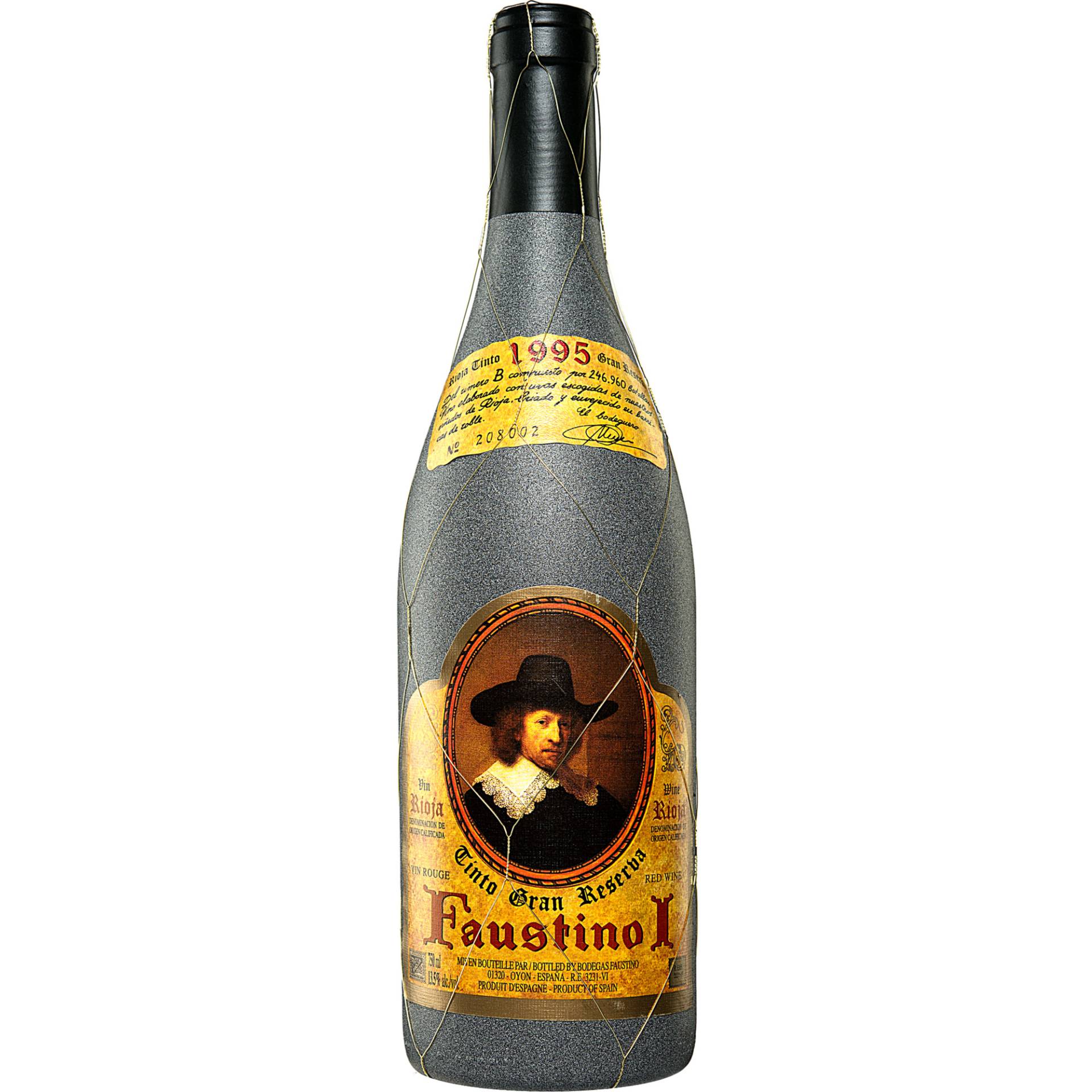 Faustino I  Gran Reserva 1995  0.75L 13.5% Vol. Rotwein Trocken aus Spanien von Faustino Martinez
