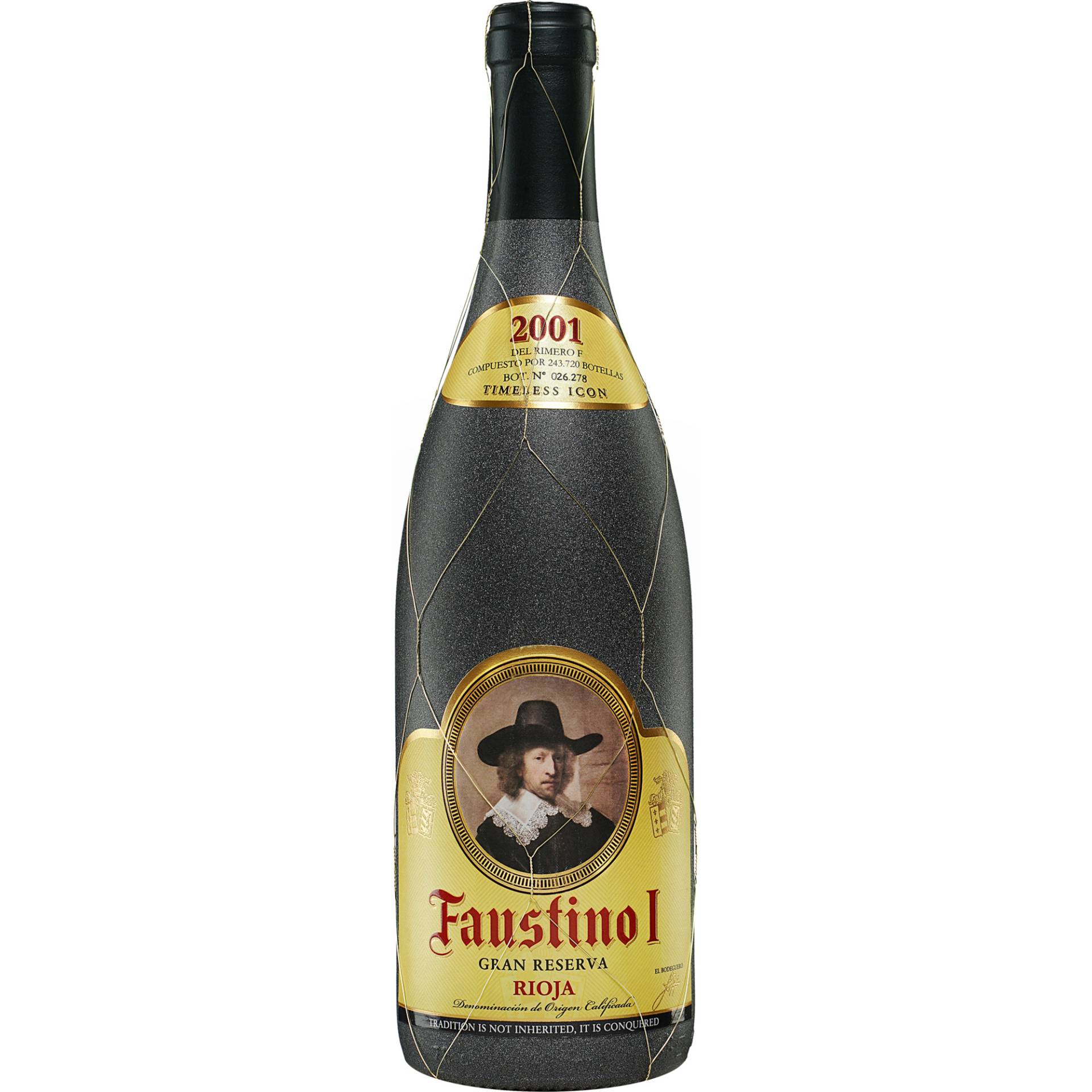Faustino I Gran Reserva 2001 0.75L 13.5% Vol. Rotwein Trocken aus Spanien Faustino I Gran Reserva 2001 0.75L 13.5% Vol. Rotwein Trocken aus Spanien von Faustino Martinez
